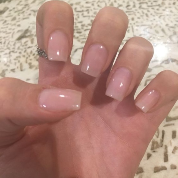 Clear Pink Nail Polish